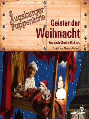 cover image of Augsburger Puppenkiste--Geister der Weihnacht